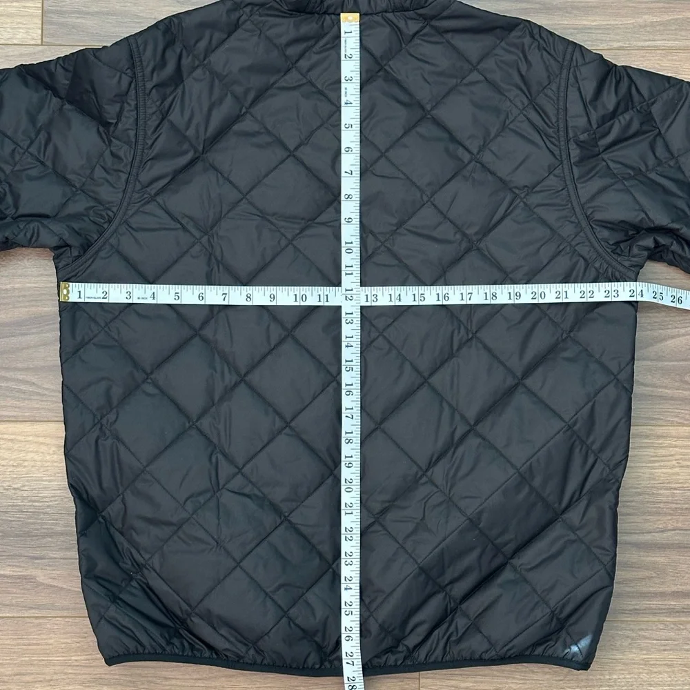 NEW Patagonia Men's Diamond Quilted Bomber Hoody in Black Size Large - Picture 15 of 15